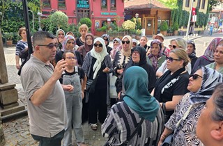 Kayhan Mahallesi Sakinleri Bursa'nın Tarihiyle Buluştu